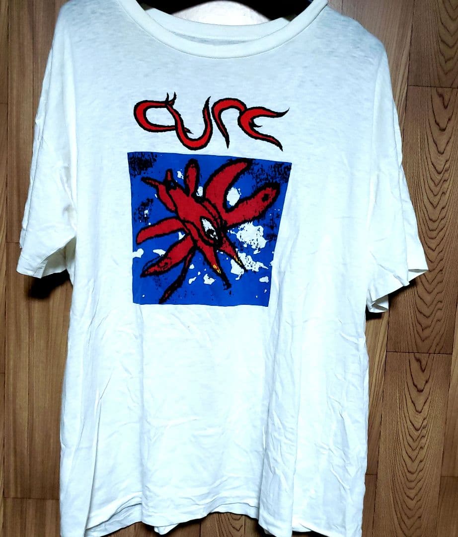 Cure オーバーサイズTシャツ
