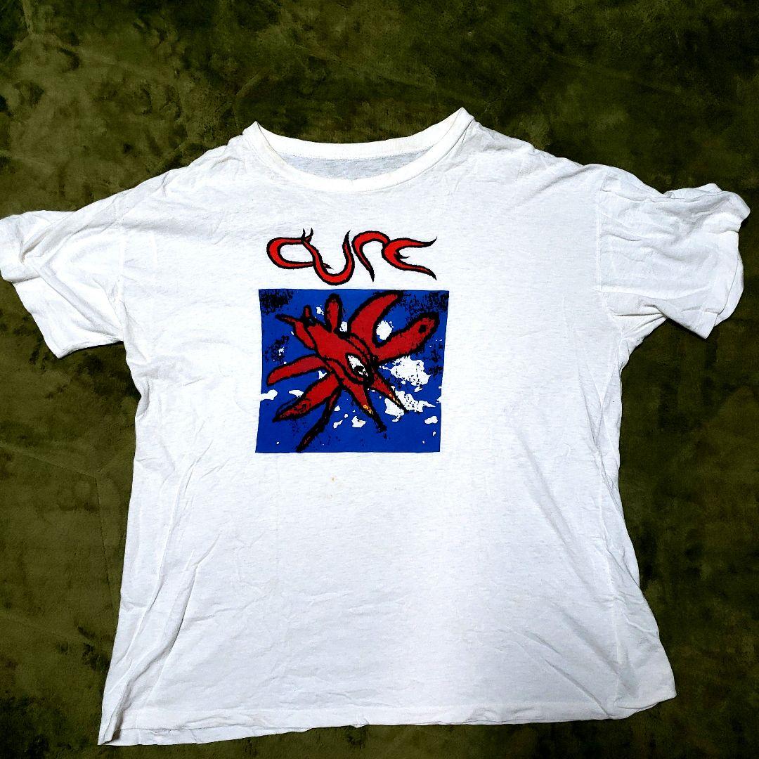Cure オーバーサイズTシャツ