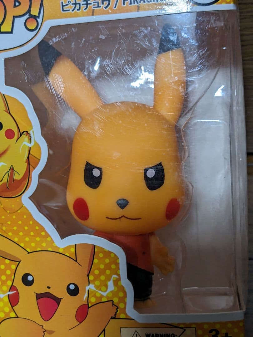 ポケットモンスター　ピカチュウ　フィギュア　無版権　POP! パチ