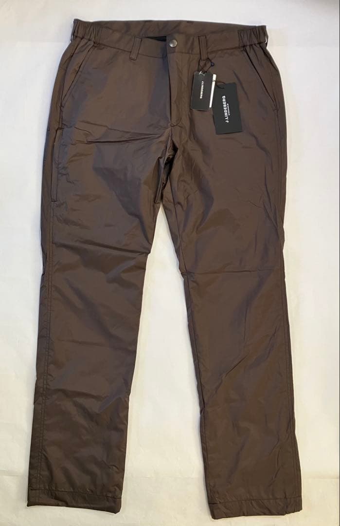 jリンドバーグ メンズ ゴルフパンツ 未使用タグ付 W88 防寒 蓄熱保温 冬用