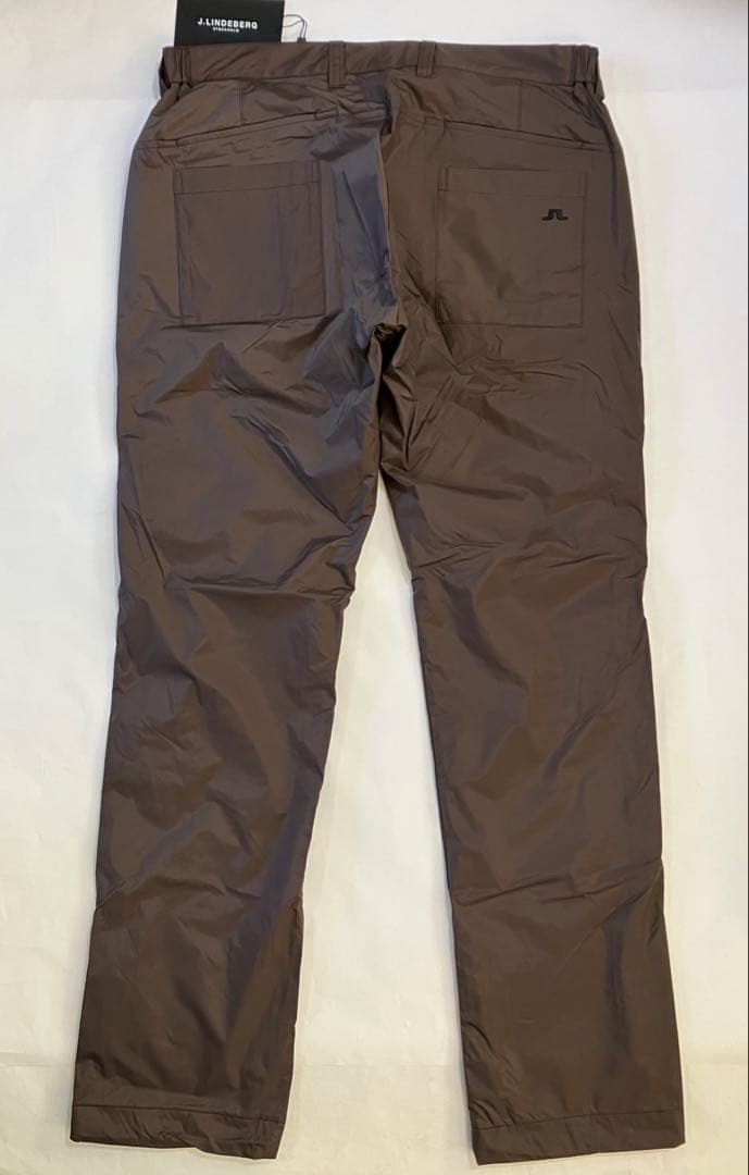 jリンドバーグ メンズ ゴルフパンツ 未使用タグ付 W88 防寒 蓄熱保温 冬用