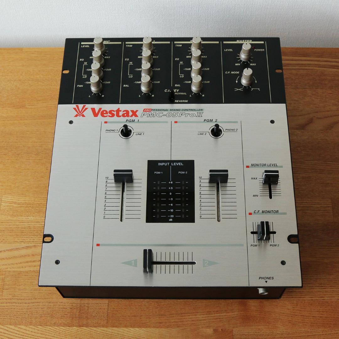 【音確認済】Vestax PMC-05PRO II DJミキサー 純正アダプター