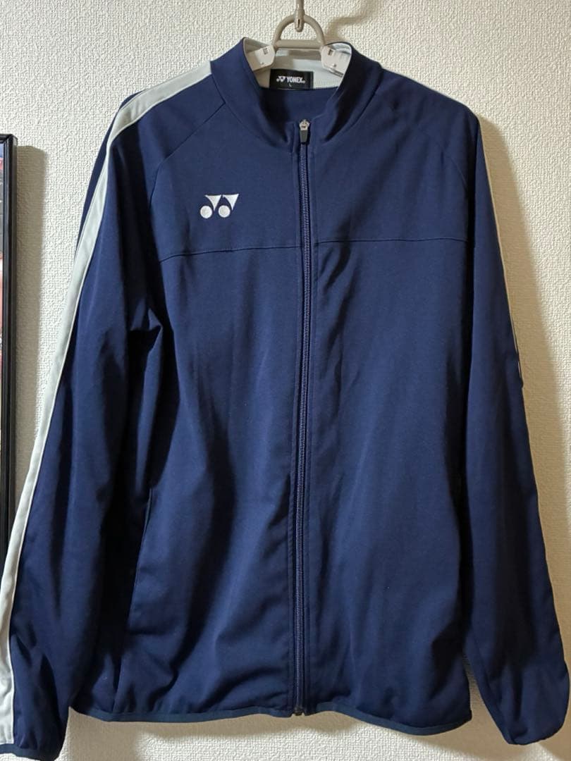 YONEX ウォームアップウェア 上下セット Lサイズ