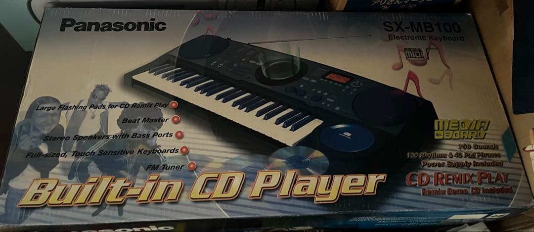 希少　Panasonic 電子ピアノ