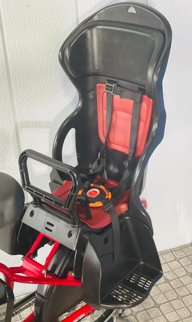 大幅値下中《BRIDGESTONE》 20インチ子供乗せ電動自転車NZ2512