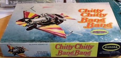 オーロラ　チキチキバンバン号