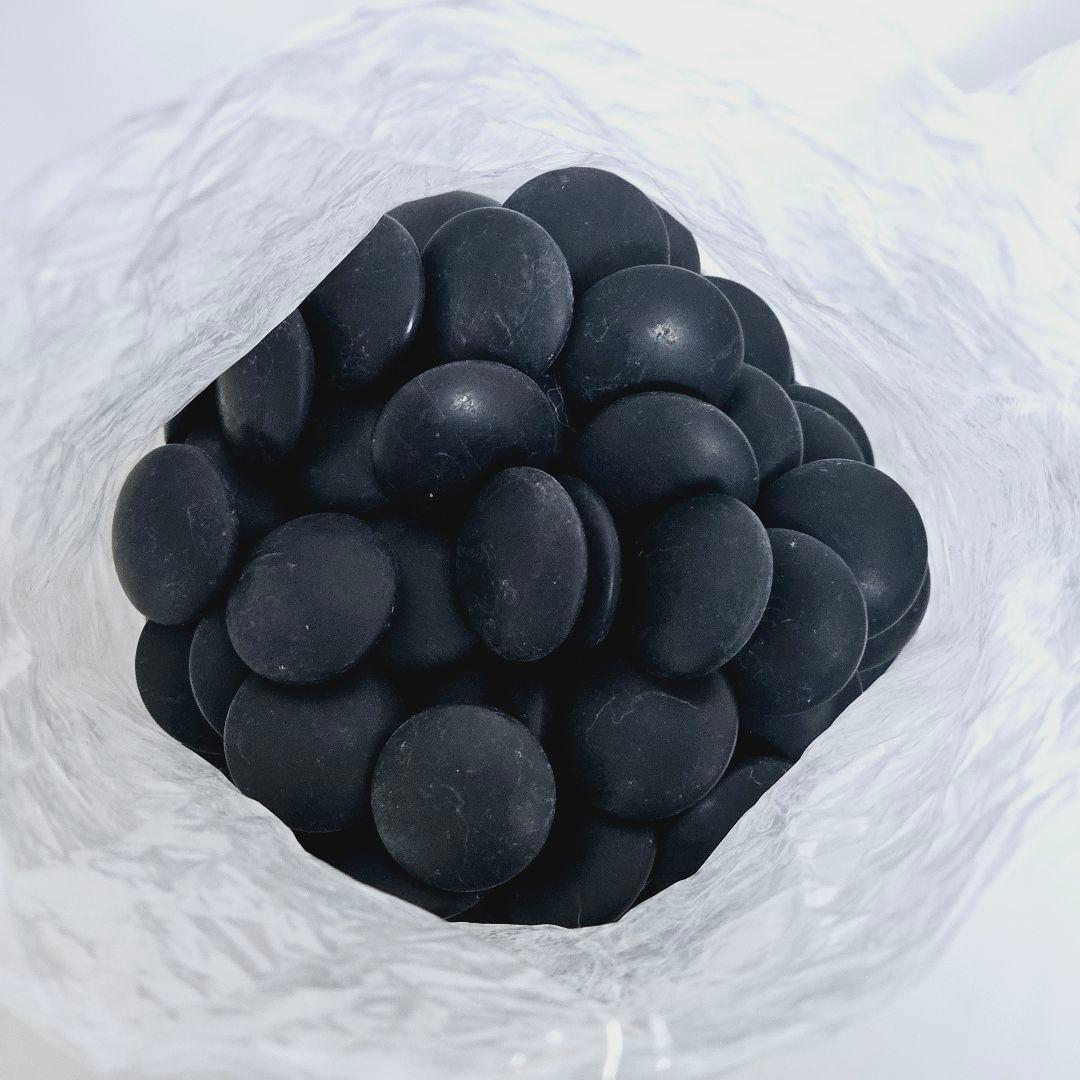 日向特製 本蛤碁石 本那智黒付