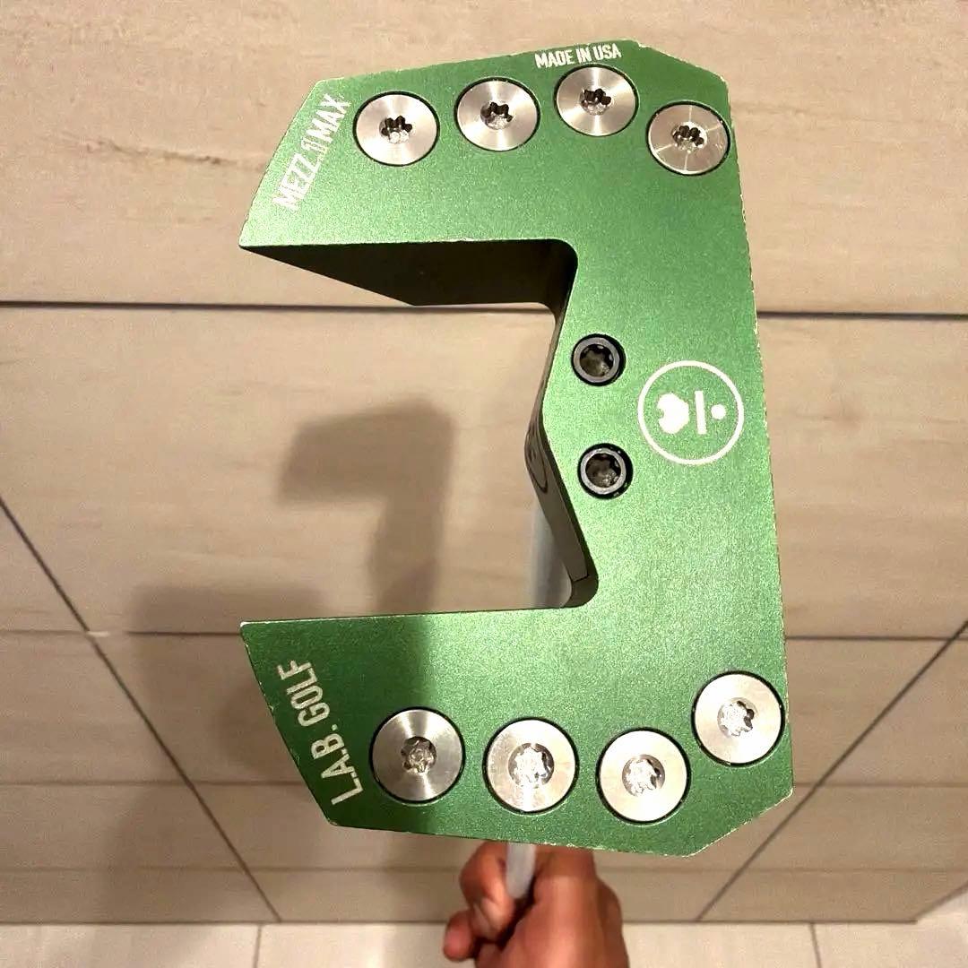 みっちい ラブゴルフ MEZZ.1MAXパター グリーン　34インチ