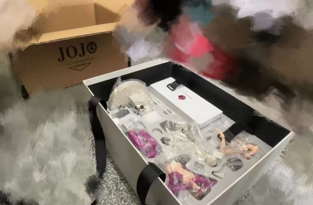 ジョジョの奇妙な冒険ジョルノジョバァーナredstoneガレージキットスタチュー