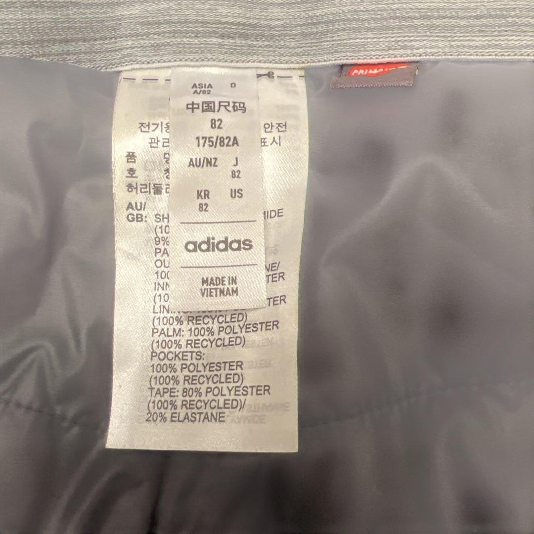 adidas ブラック ゴルフパンツ 中綿タイプウエスト82 新品タグなし