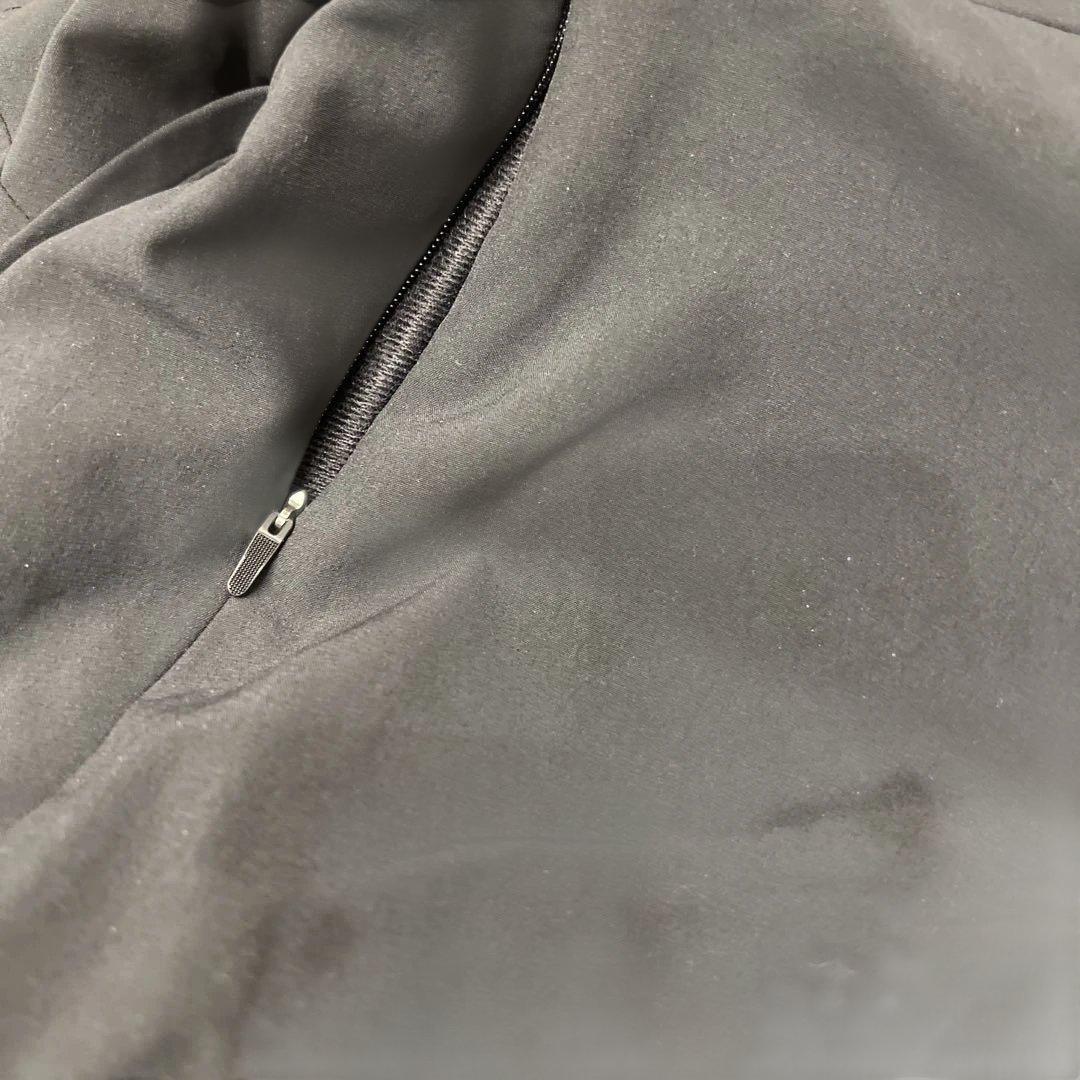 adidas ブラック ゴルフパンツ 中綿タイプウエスト82 新品タグなし