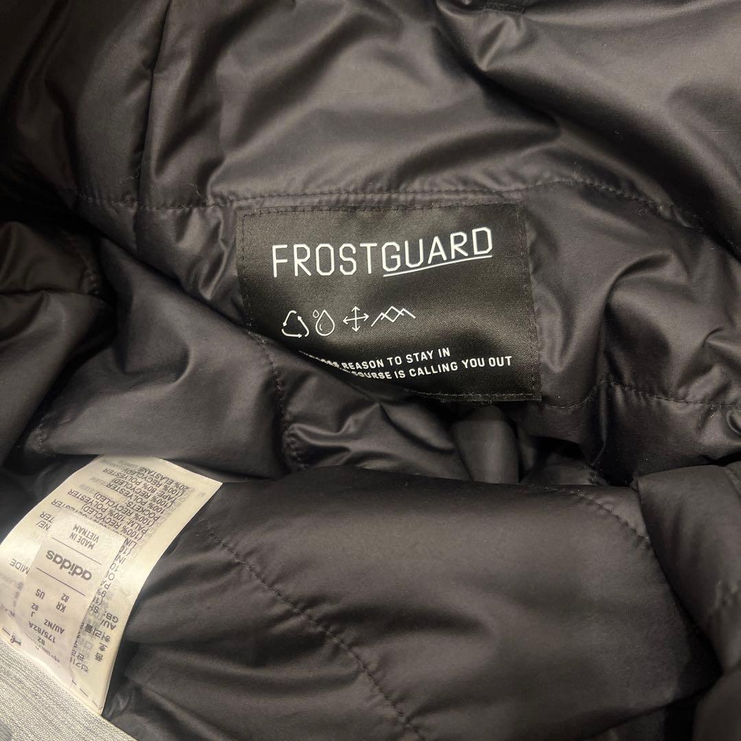 adidas ブラック ゴルフパンツ 中綿タイプウエスト82 新品タグなし