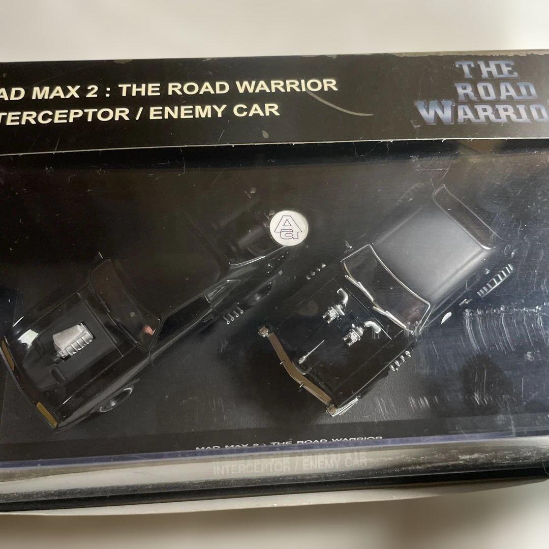 極美品AUTOart 1/43MAD MAX 2 インターセプター＆敵車 セット