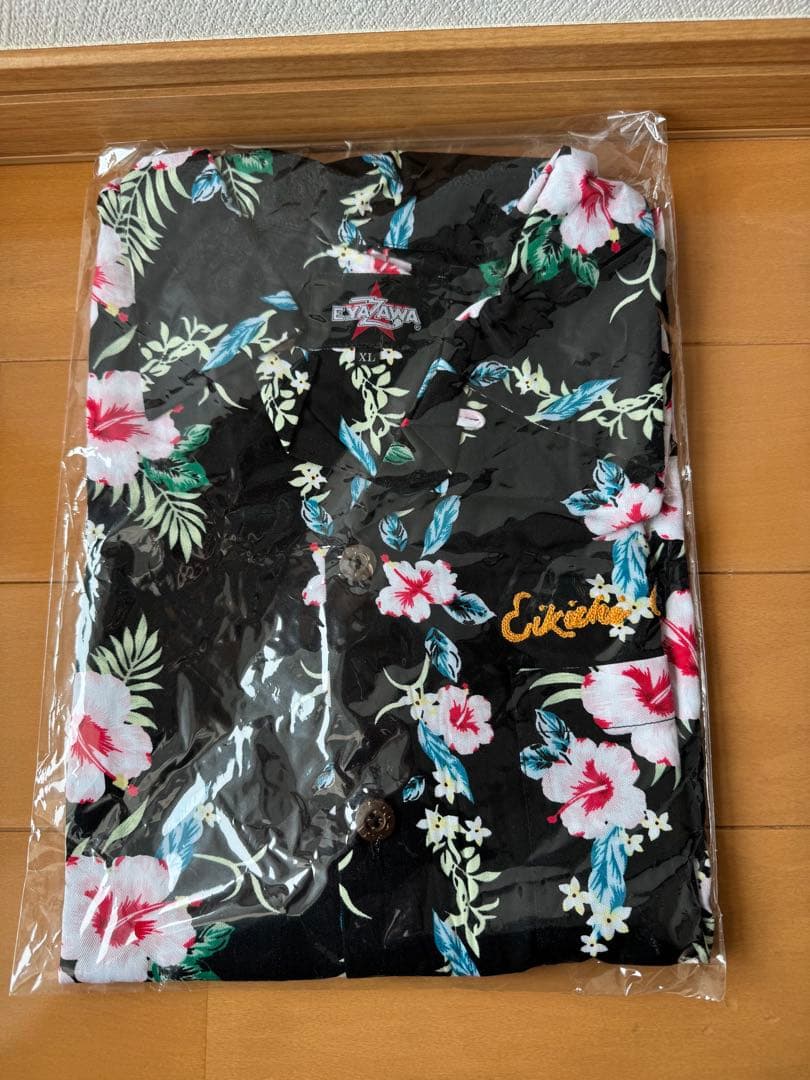 【新品未開封】矢沢永吉アロハシャツ　XL