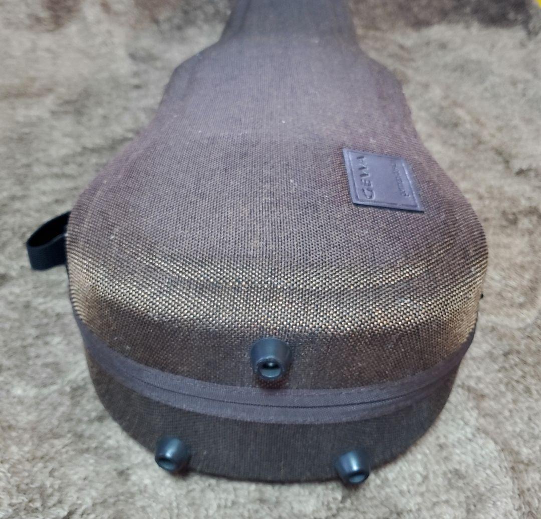 GEWA バイオリンケース ブラウン 4/4