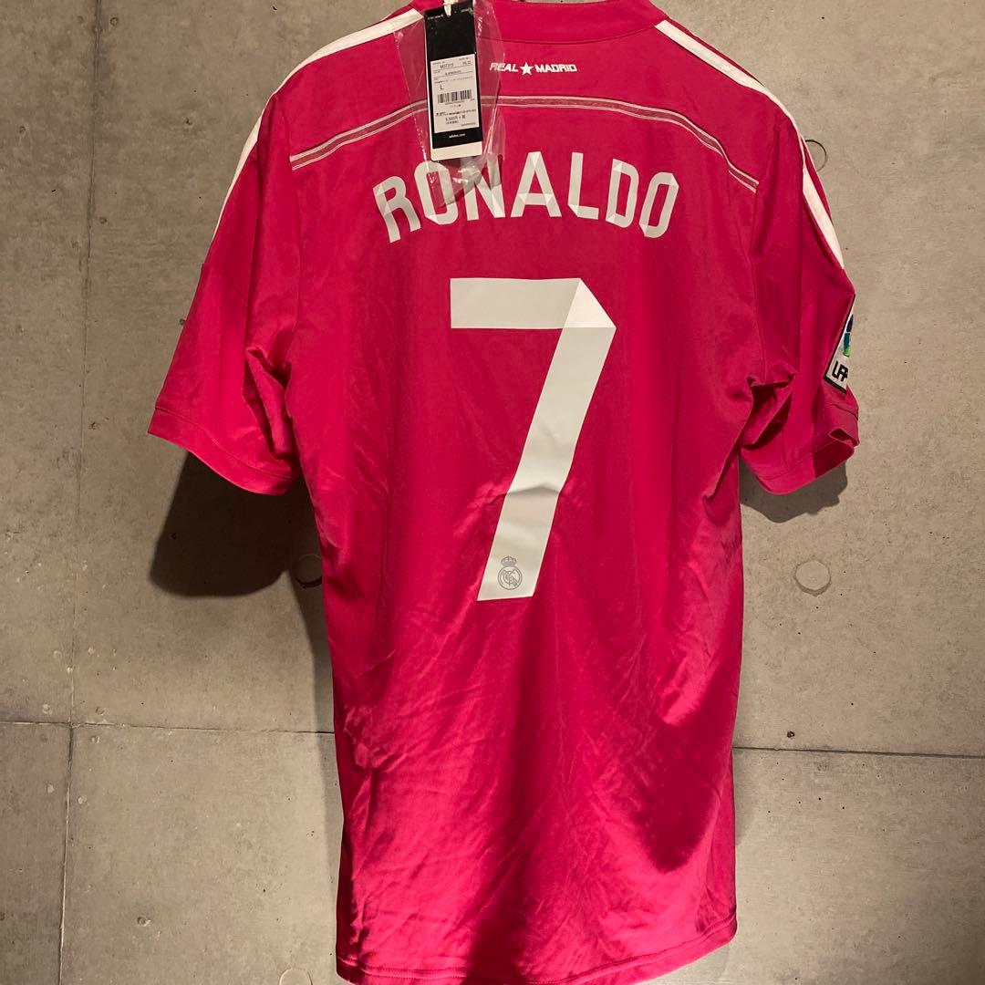 ロナウド　レアル・マドリード　 14/15　アウェイ　リーグ仕様