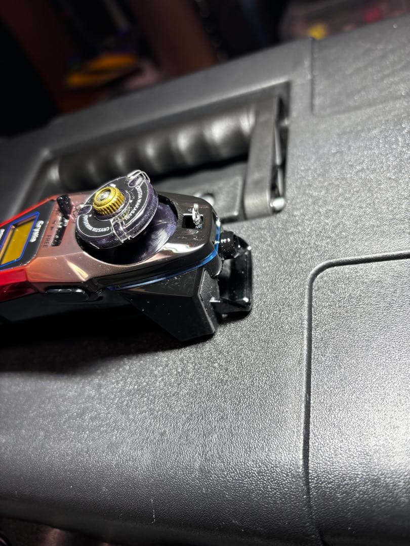 Daiwa Crystia CRS-C +ワカサギリール 外部電源AIR付属