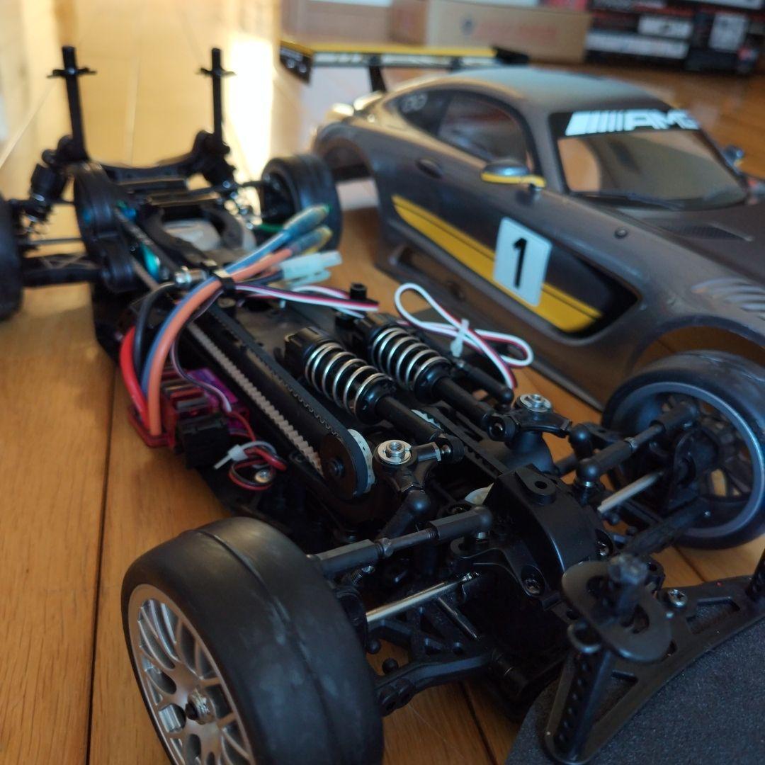 タミヤ　メルセデス-AMG GT-3 TA-06