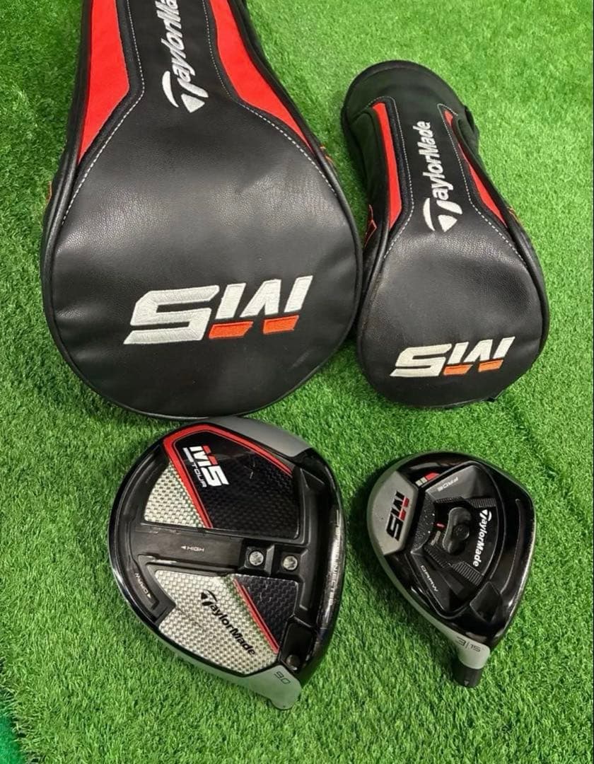 テーラーメイド　M5ドライバー 2本セット　ヘッドのみ　TaylorMade