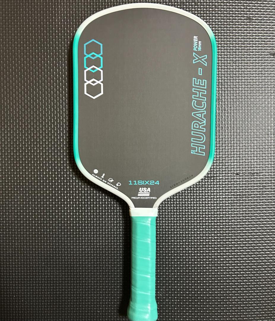 11SIX24 HURACHE - X ピックルボールパドル USED パドル