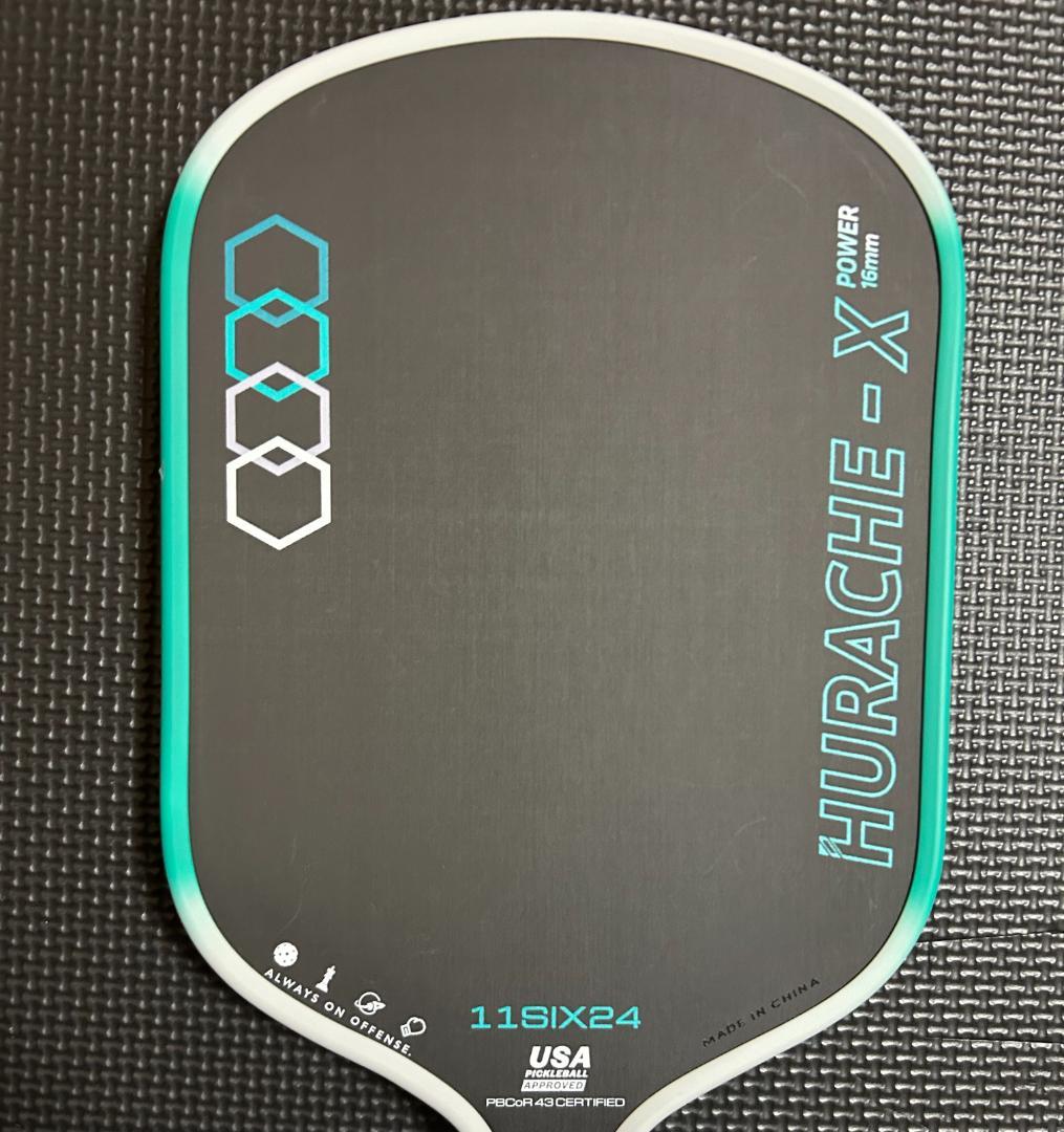 11SIX24 HURACHE - X ピックルボールパドル USED パドル