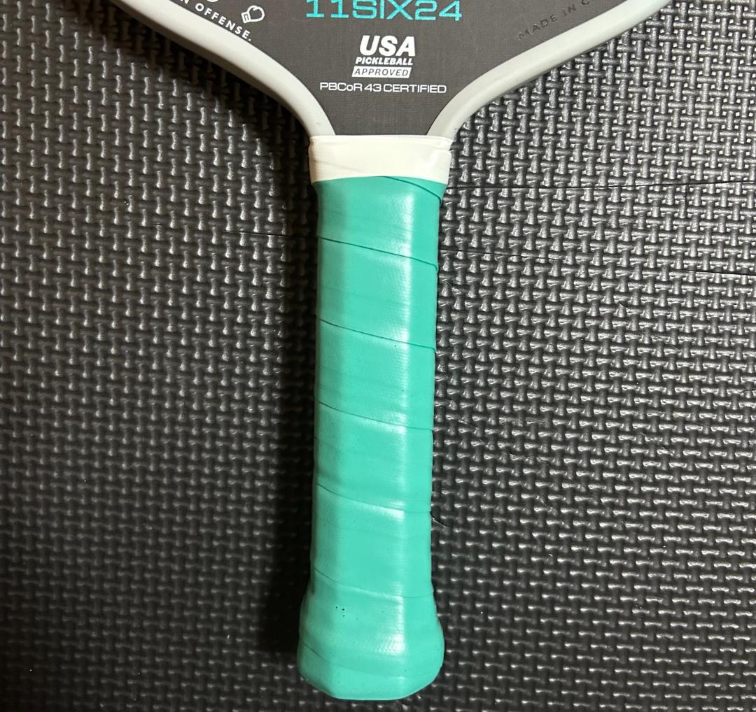 11SIX24 HURACHE - X ピックルボールパドル USED パドル