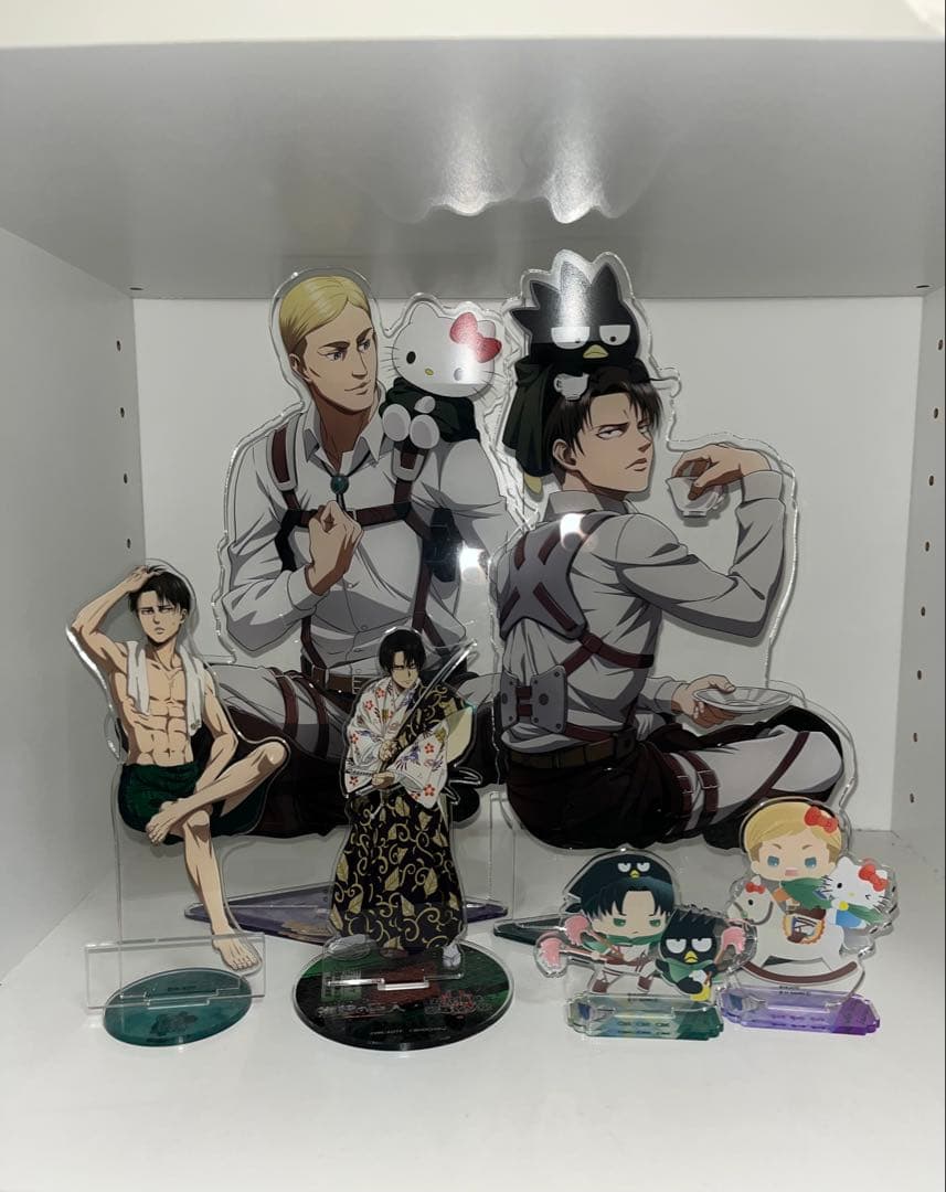 リヴァイ エルヴィン アクスタセット