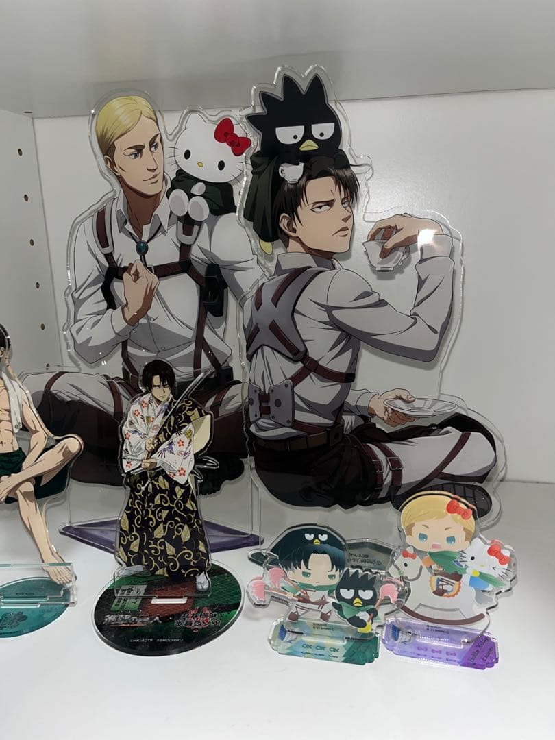 リヴァイ エルヴィン アクスタセット