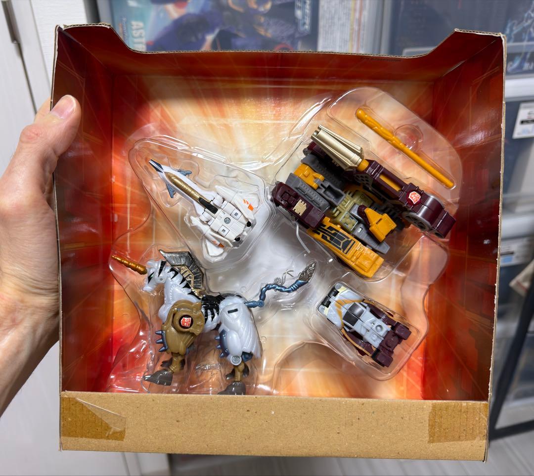 トランスフォーマー ユニバース ストッケード＆マグナスタンピード マイクロン