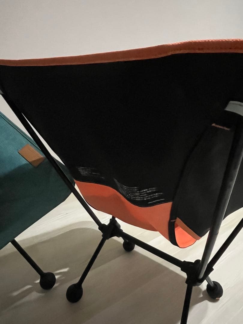 ヘリノックス コンフォートチェア2脚 ビブラムボール付