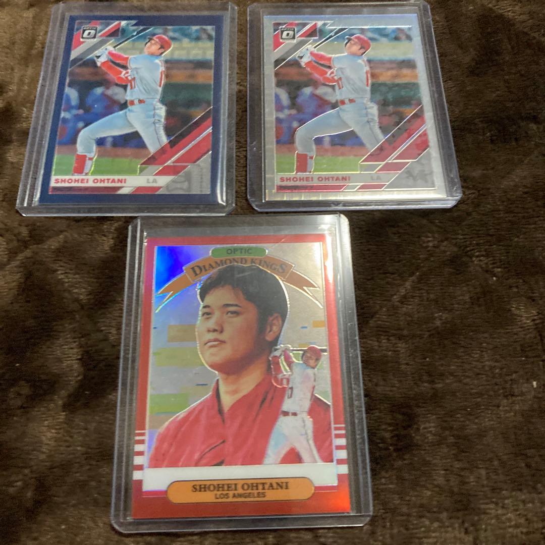 【特価】大谷翔平　シリアルカード3枚セット　激レア