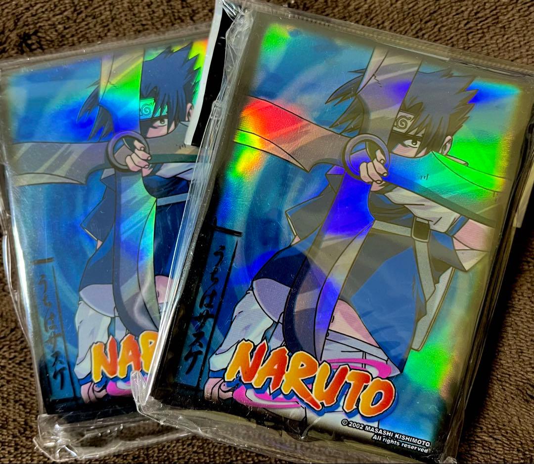 NARUTO うちはサスケ スリーブ