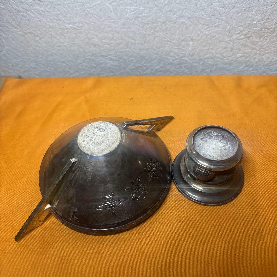 霹靂一線様 專用 銀製　優勝カップ 杯 313g 銀製SILVER 刻印有り