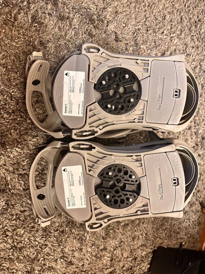 Burton カーテルx Mサイズ　ビンディング