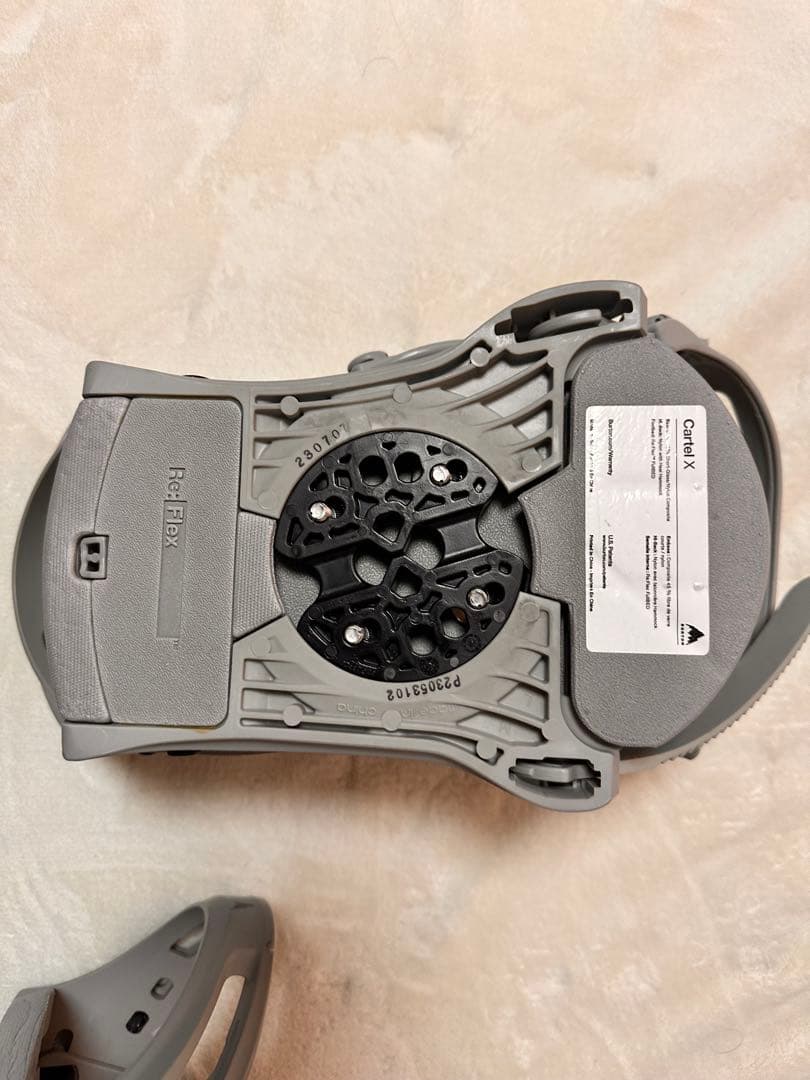 Burton カーテルx Mサイズ　ビンディング