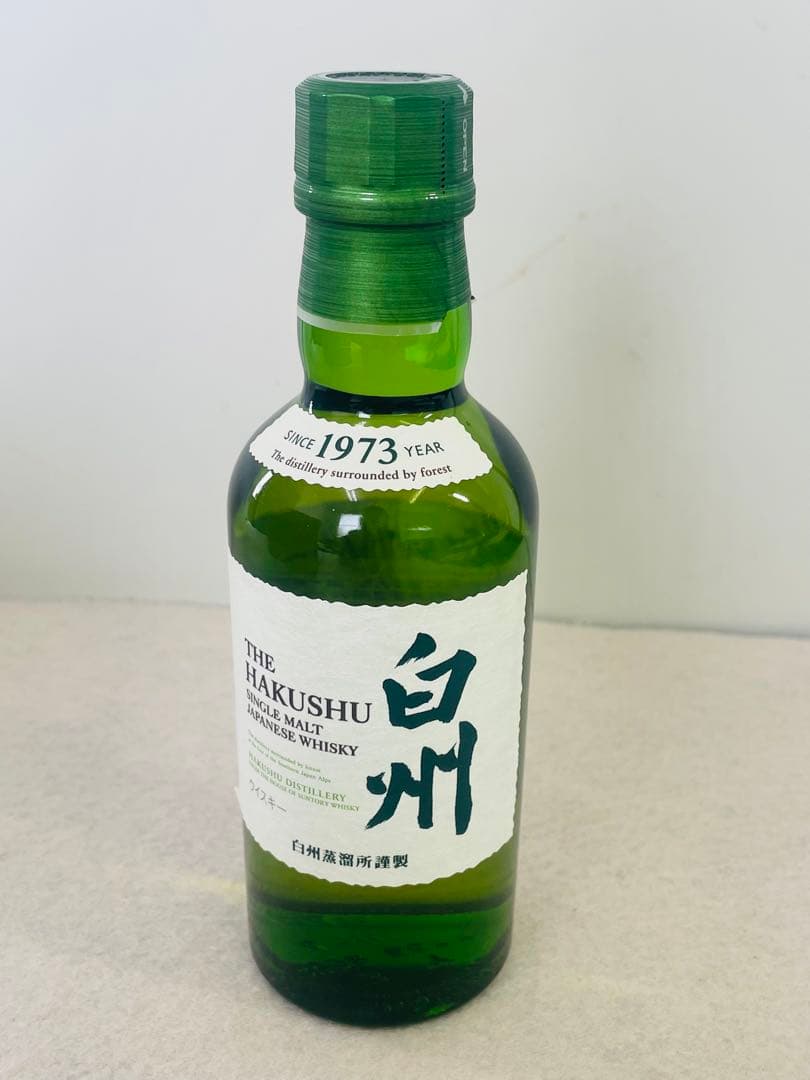 山崎 白州 180ml ウイスキー 1ダース12本