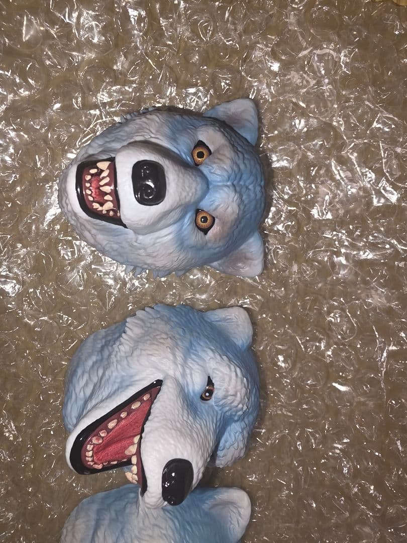 一番くじ　MAN WITH A MISSION H賞　フェイスマグネット　3種