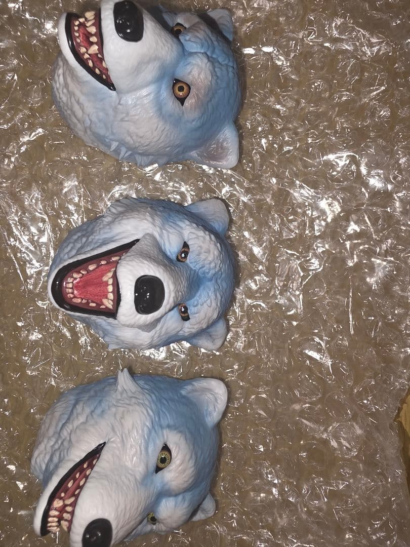 一番くじ　MAN WITH A MISSION H賞　フェイスマグネット　3種