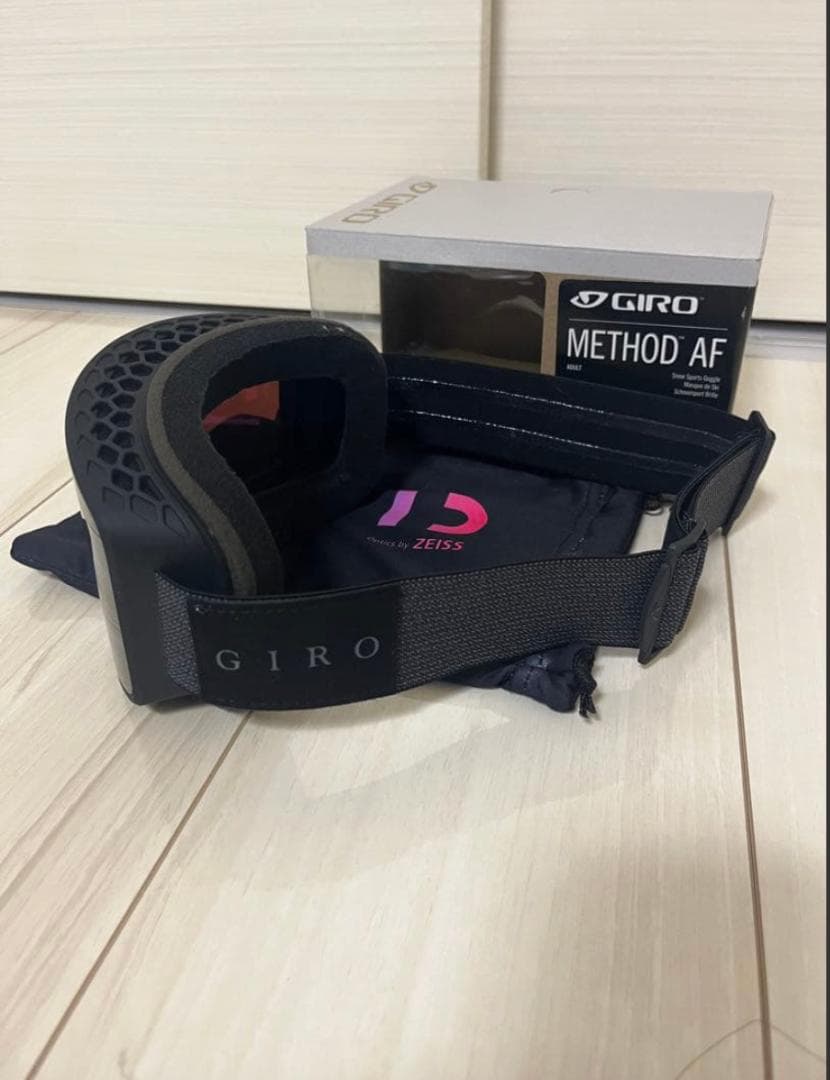 ト*キ様 GIRO METHOD ジロ ゴーグル アジアンフィット