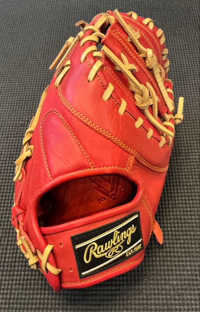Rawlingsファーストミット軟式野球右投げ用11.75インチ
