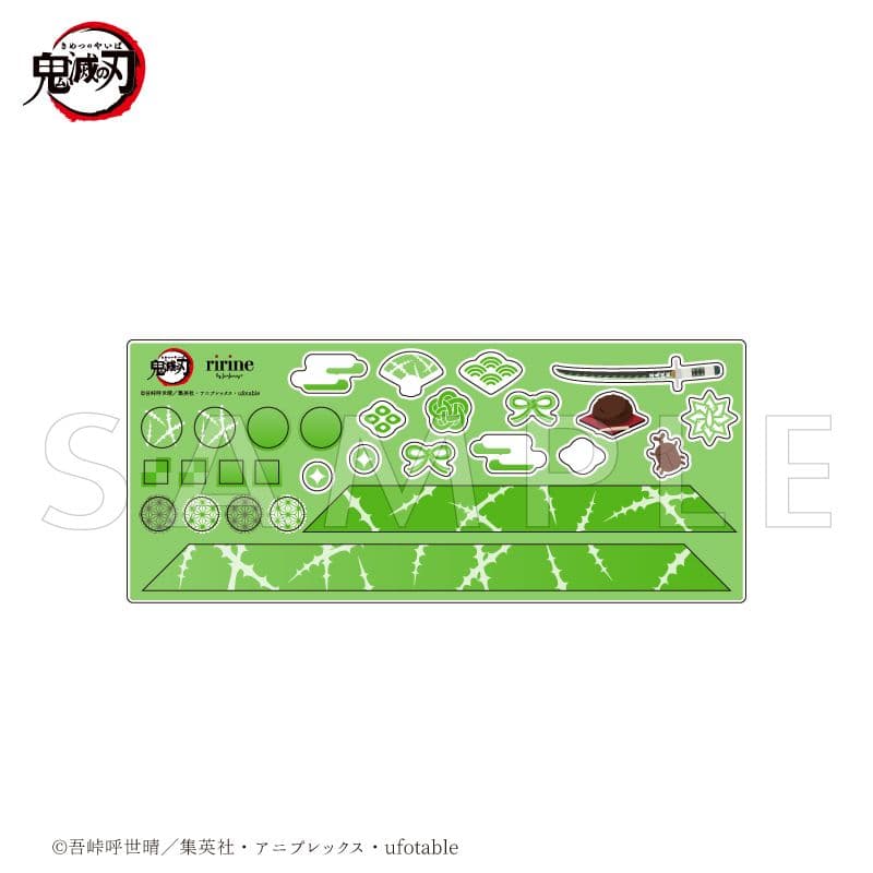 不死川実弥【鬼滅の刃】fanfancy+ フクヤ アクリルフレーム＆パーツセット