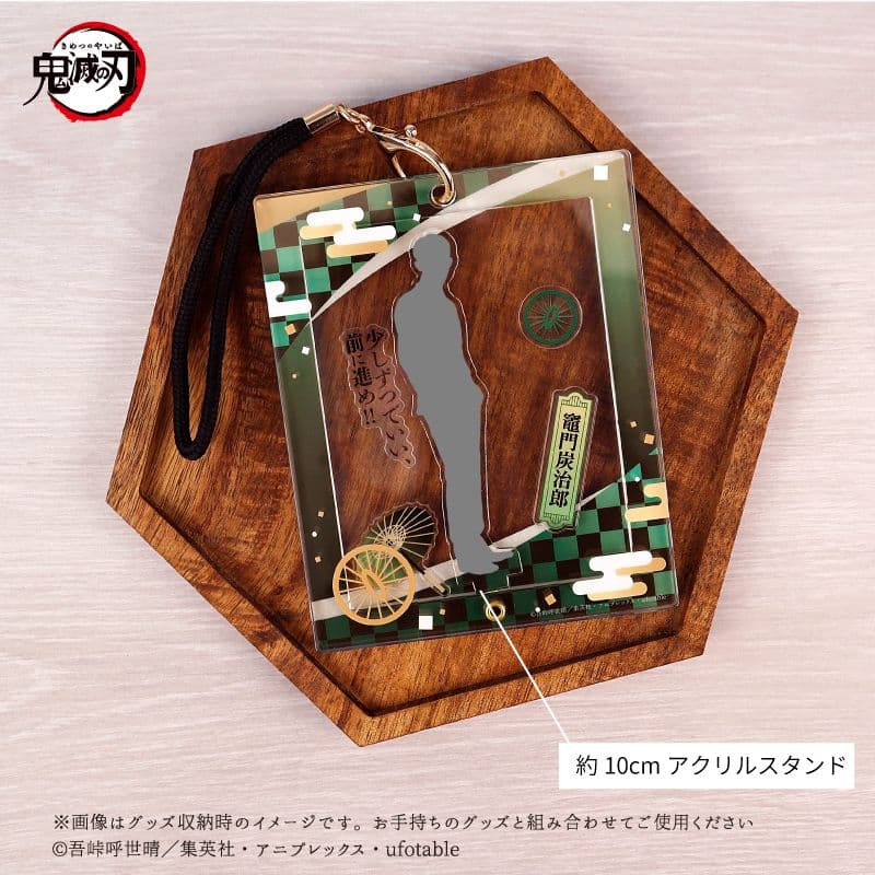 不死川実弥【鬼滅の刃】fanfancy+ フクヤ アクリルフレーム＆パーツセット