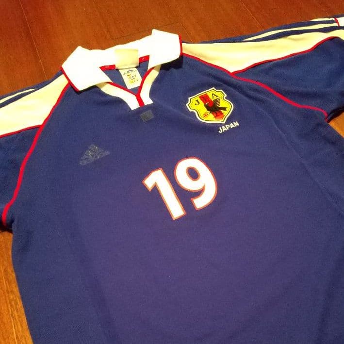 日本代表 アディダス　ユニフォーム レプリカ クラシック 高原直泰