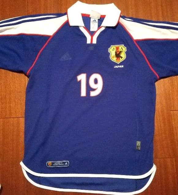 日本代表 アディダス　ユニフォーム レプリカ クラシック 高原直泰