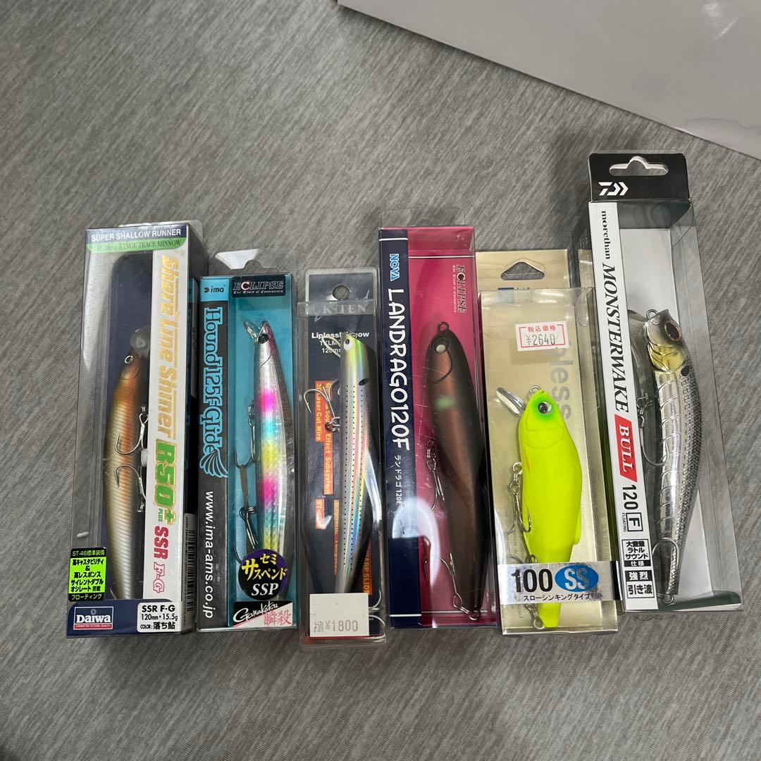 シーバス　ルアーセット