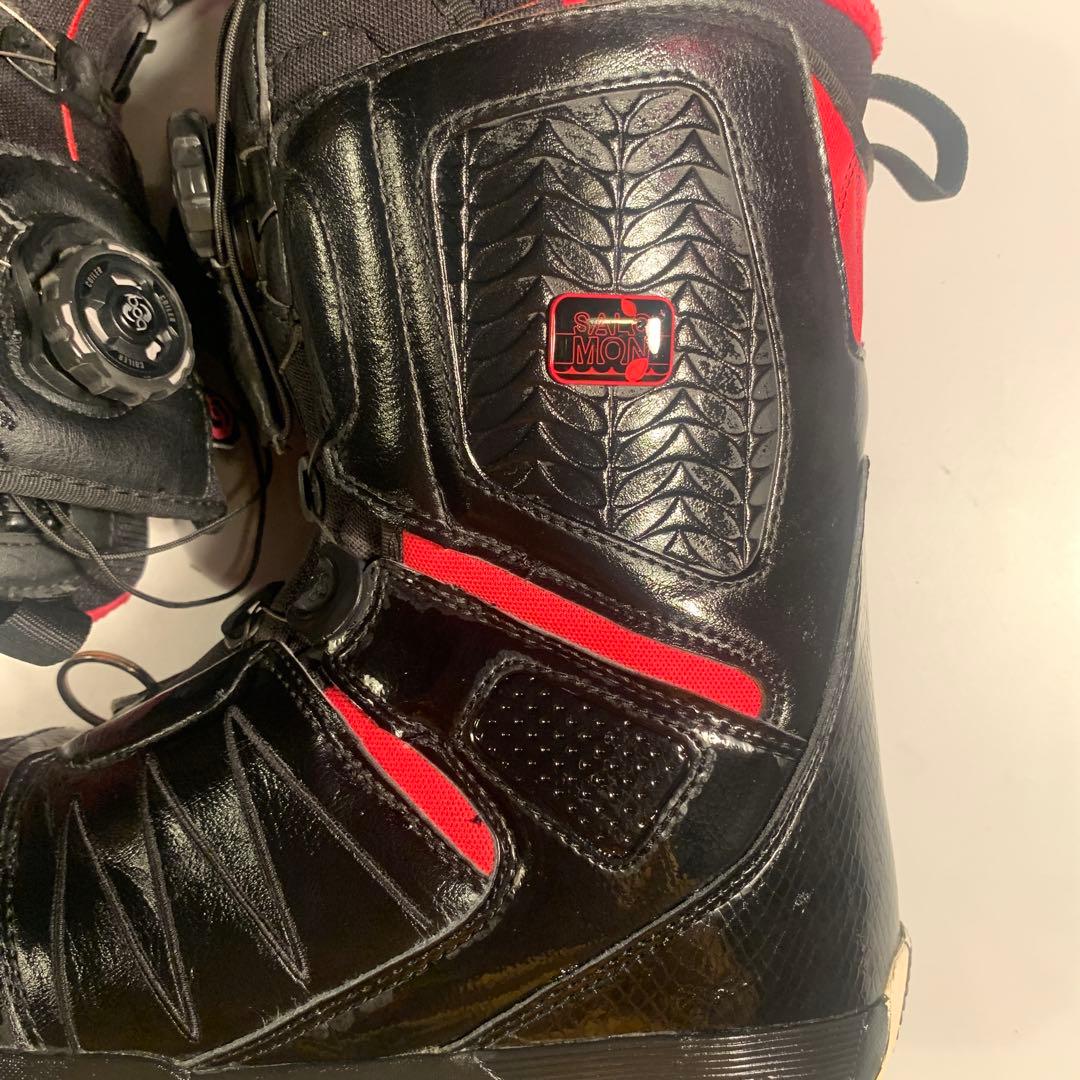 SALOMON スノーボードブーツ 24.0cm PEARL BOA レディース