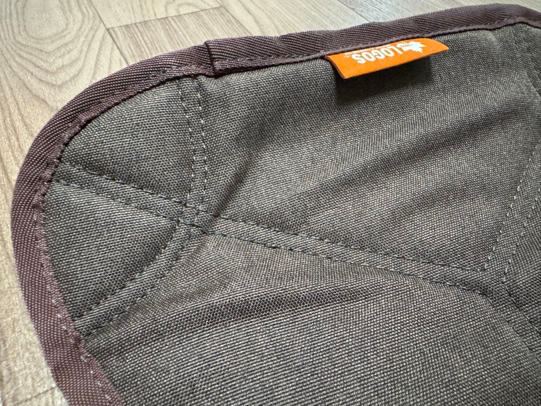 【未使用（開封は済）】LOGOS エアライト 1ポールチェア・ハイポジション