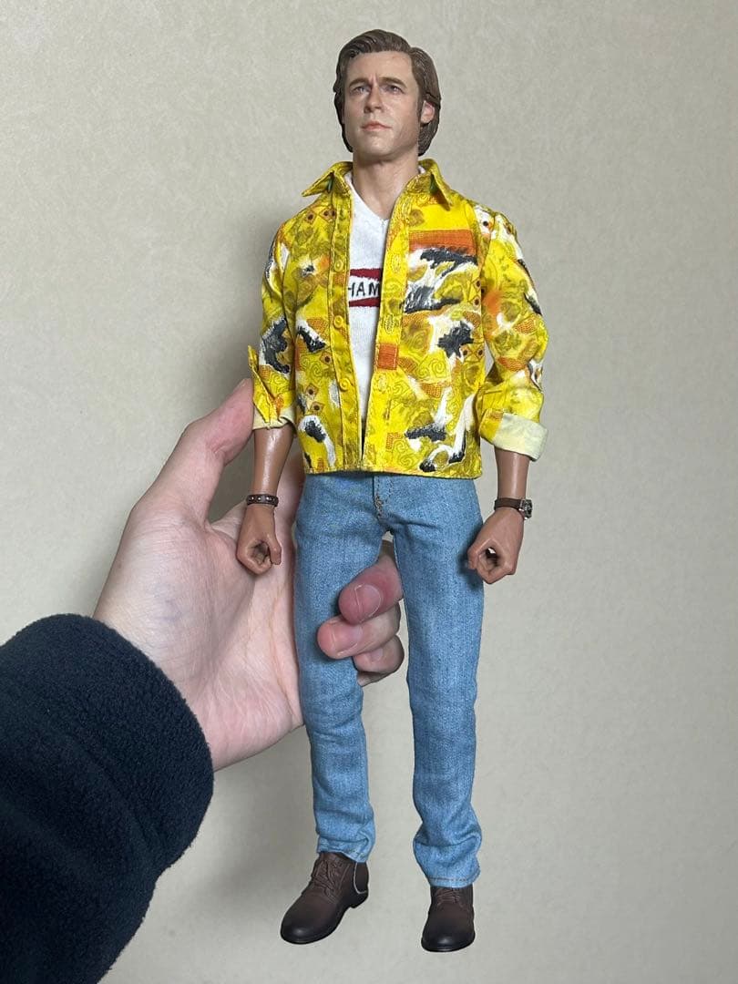 1/6 ワンス・アポン・ア・タイム・イン・ハリウッド　クリフ　カスタムフルセット