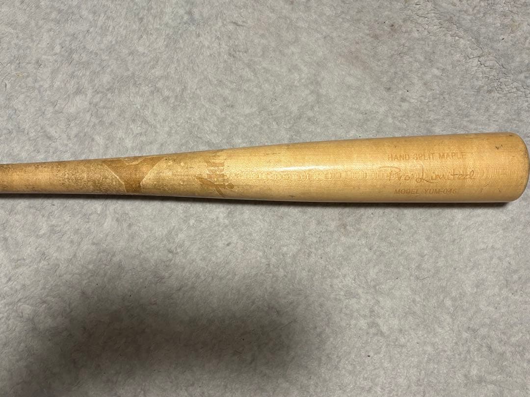 ヤナセ木製バット モデル　YCM-121 YUM-046