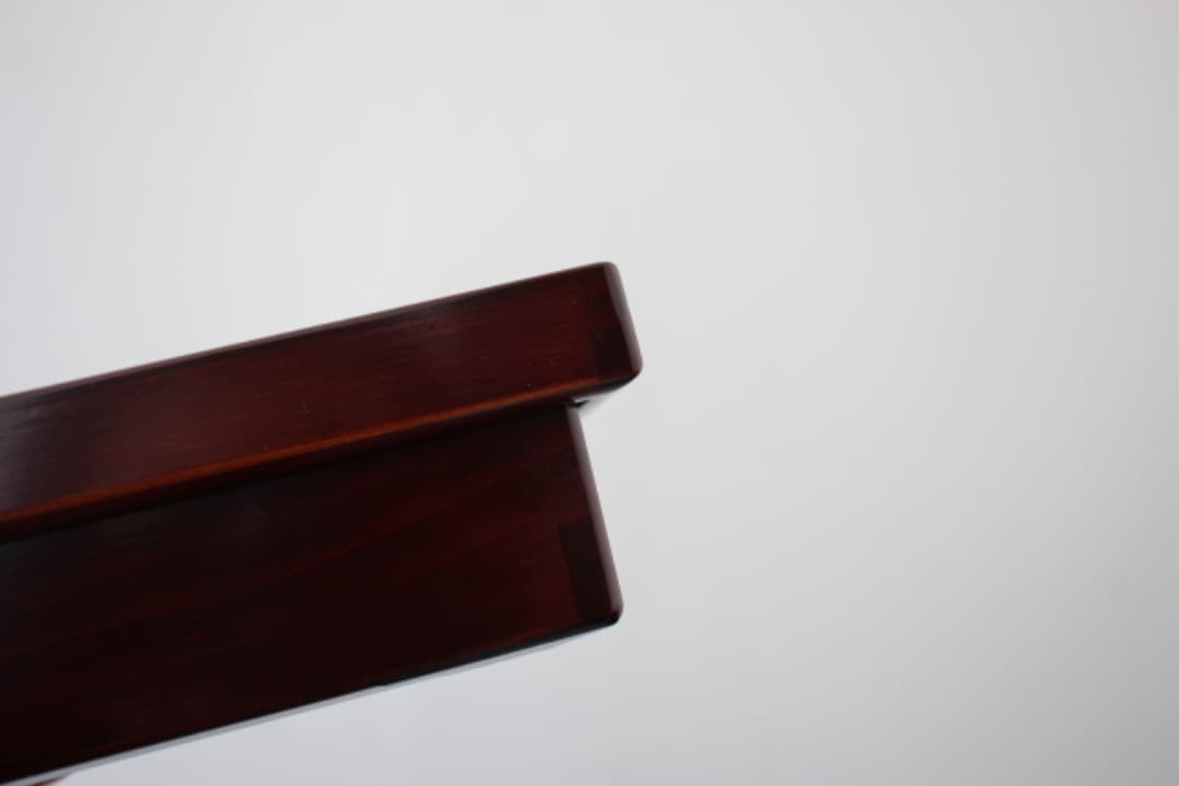 未使用・箱入　佐藤阡郎（せんろう）　切溜三段　木製　漆器　箱